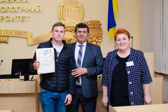 All-Ukrainian Olympiad Operation of machines and equipment