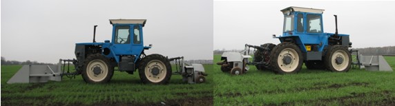 Organic fertilizer spreader