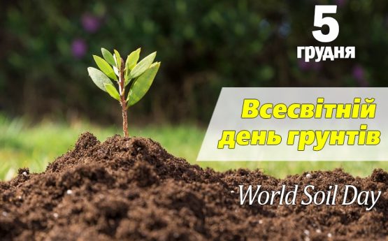 До Всесвітнього Дня ґрунтів 2020 (World Soil Day)