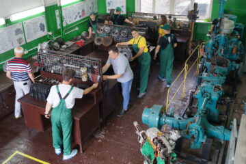Лабораторія конструкцій машинно-тракторних вузлів